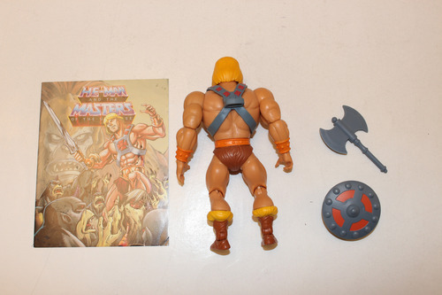 2020 He-man V1 Masters Of The Universe Origins Motu Loose (Usado)