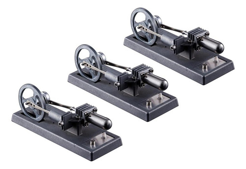 3x Mini Stirling Engine Model Kit De Experimento De FĂsica