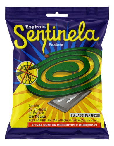  Espiral  Sentinela 110 g 10 u