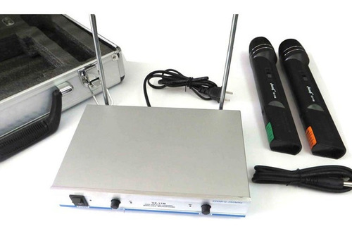 Microfonos Profesionales Alcance De 50mt, Karaoke, Nuevo