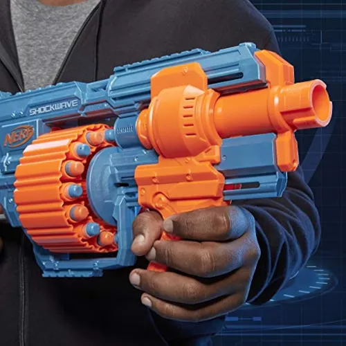 Nerf Elite 2.0 Shockwave Rd-15 Dart Blaster, 30