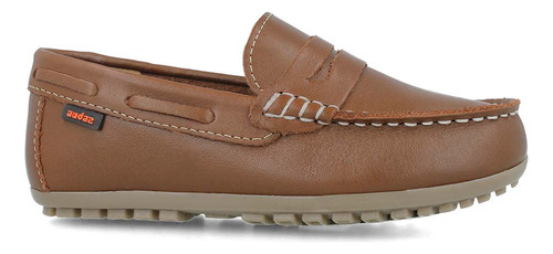 Mocasines Audaz Niño Choclo Casual Náutico Piel Miel (18.0 -