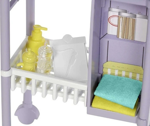 Barbie Profesiones, Muñeca Doctora Pediatra Original (Usado)