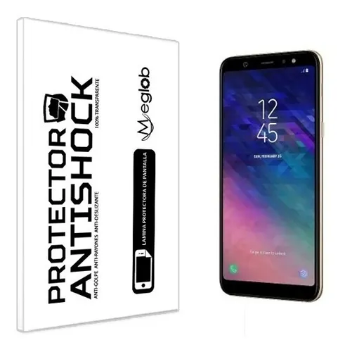 comprar Lamina Protector Pantalla Antishock Samsung Galaxy A6+ 2018