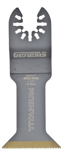 Genesis Gamt531t 1  3 4-inch Titanio Bi-metal Flush Corte