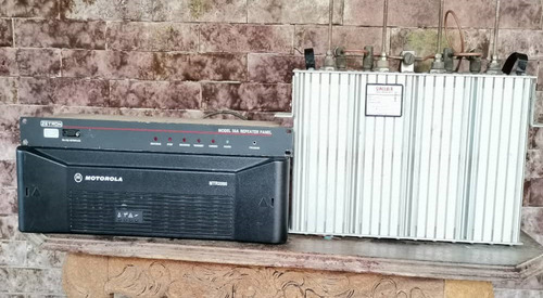 Repetidor Motorola Mtr 2000 Uhf Con Duplexer Y Panel Zetron 