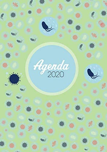 Libro: Agenda 2020: Tema Microbiologia Enfermera Medicina Ag