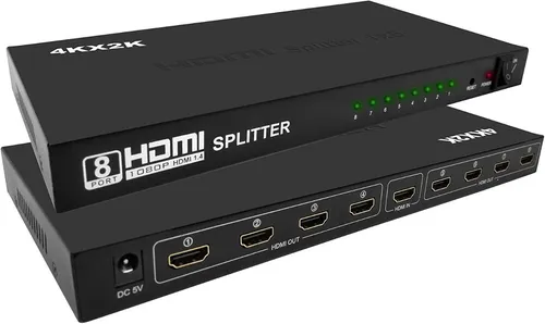 ESPLITER HDMI VIDEO 1*8 4K