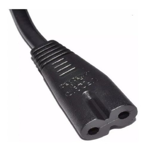 Cable Alimentación Interlock V8 220v Para Fuente Impresoras