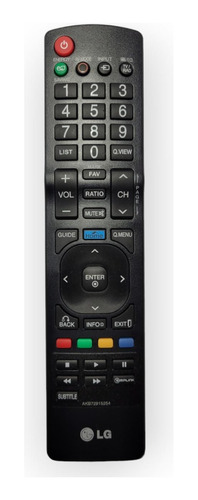 Control Remoto Smart Tv Original LG Akb74915254 Tecla Home