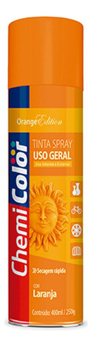 Spray Chemicolor Geral Laranja 400ml