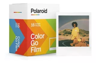 Polaroid Go Black Film Paquete Doble(16 Fotos) Película Inst