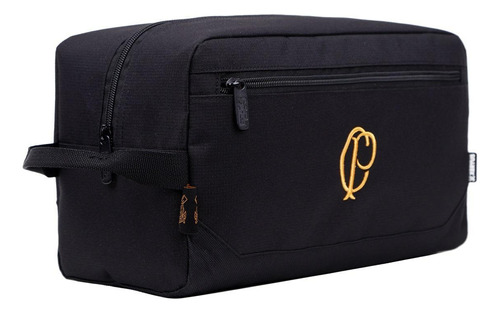 Bolsa Porta Tenis Chuteira Esportivo Corinthians Timão Cor Preto