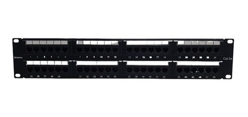 Patch Panel 48 Puertos Cat5e Rackeable Netlinks 