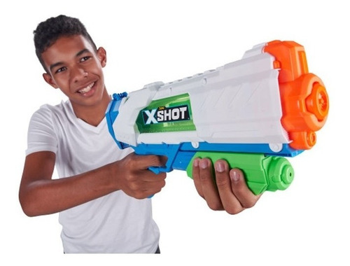Imagen 2 de 6 de Pistola De Agua Zuru Xshot Fast Fill Llenado Rapido En 1 Seg