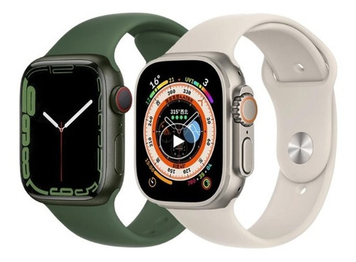 Correa De Silicona 42-44-45mm Compatible Con Apple Watch