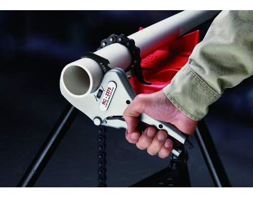 Cortatubos Ridgid Rc-2375 Con Carraca De 2 , Cromado