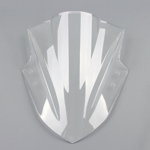 Parabrisas Moto Para Kawasaki Ninja 300 Ex300 2013-17 Blanco