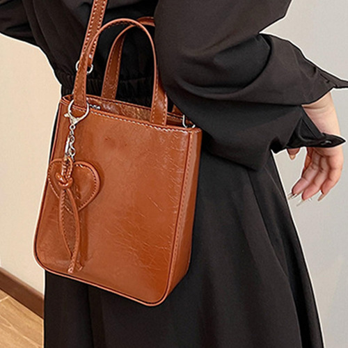 Bolso Tipo Cubo,bolso De Mano Tipo Cubo Para Mujer