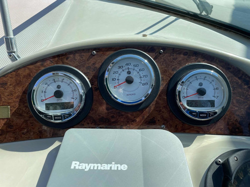 Imagen 19 de 24 de Crucero Maxum 3200 Scr , 2 Mercruiser Cero Horas , Impecable