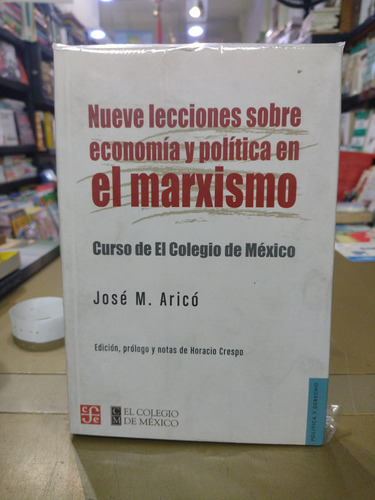 Nueve Elecciones Sobre Economía Política En El Marxismo 