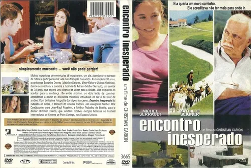 Encontro Inesperado Dvd Original Lacrado