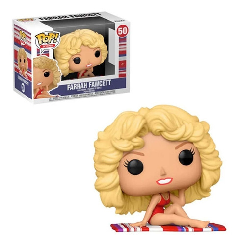 ¡Funko Pop! Iconos: Farrah Fawcett #50: La actriz y modelo de los Panthers