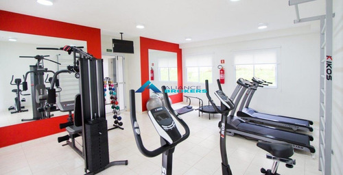 Imagem 11 de 14 de Apartamento A Venda De 49m² Com 2 Dormitórios Com 1 Vaga Cond Duo Ermida L Jundiai Sp - 7657