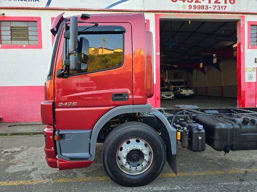 Mb Atego 2426 Ano 2022 Completo Mercadoria Sem Detalhes!