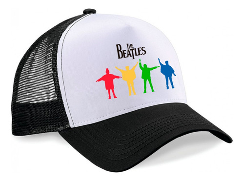 Gorra/jockey Rock Beatles Full Color 