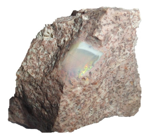 Mineral De Colección Opalo En Matriz