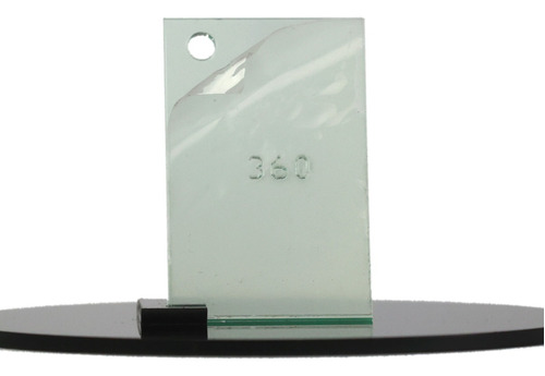 Lamina De Acrilico Verde Cristal #360 De 30x30cm En 3mm