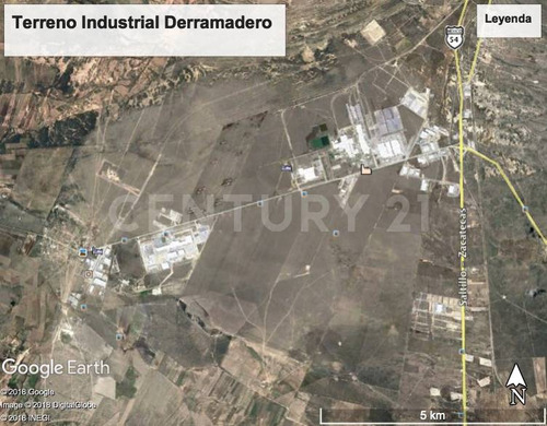 Terreno Industriales En Valle Derramadero