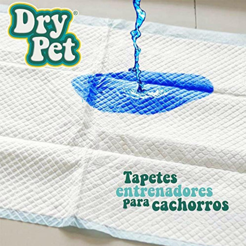 Tapete Entrenador Dry Pet 100 Pz