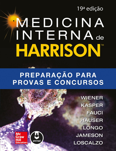 Medicina Interna de Harrison: Preparação para Provas e Concursos, de Wiener, Charles. Amgh Editora Ltda., capa dura em português, 2018