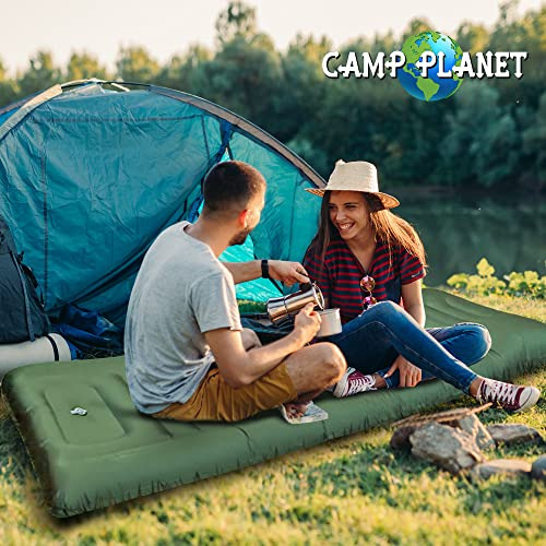 Colchoneta De Dormir Camping De 3.5 Pulgadas De Grosor ...