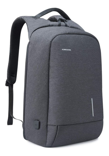 Mochila De Viaje Porta Computadora 15.6  Con Carga Usb