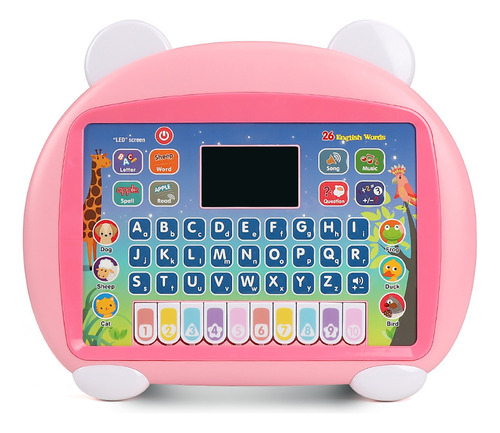 Ordenador Portátil Toddler Tech, Ordenador Educativo Interac