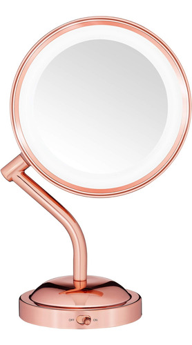 Espejo De Maquillaje Iluminado Con Aumento Conair, Espejo De