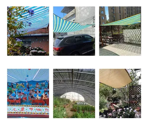 Malla Sombra Para Jardin Lone Toldo, 3 X 4 M, 90% Uv Block