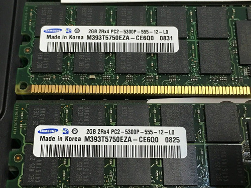 Memoria Servidor 2gb Pc2-5300p Ibm System X3610 X3655 X3755
