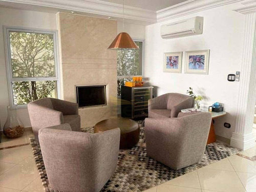 Imagem 5 de 19 de Casa De 5 Dormitórios Sendo 4 Suítes À Venda Por R$ 4.090.000,00 - Alphaville 04 - Santana De Parnaíba/sp - Ca0142