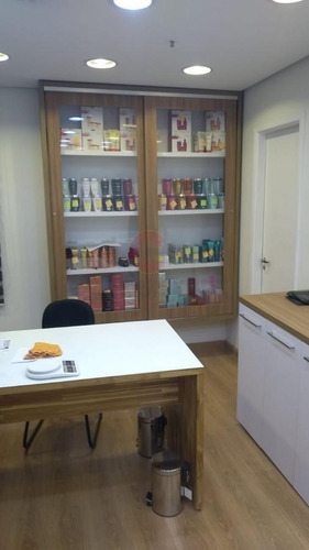 Imagem 5 de 8 de Sala Comercial Para Locação Em São Paulo, Vila Monte Alegre, 1 Banheiro, 1 Vaga - Scfe0459_2-1064977