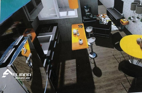 Imagem 4 de 5 de Cobertura - Campestre - Santo André - Le0089