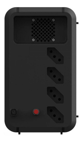 Nobreak Intelbras Attiv 600va-bi Cor Preto