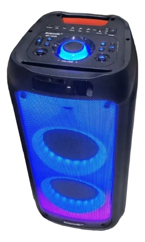 Caixa Ecopower Ep-1956 Com Bateria E Microfone Sem Fio
