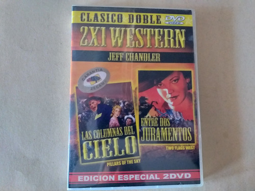 Peliculas Jeff Chandler/ Las Columnas Del Cielo - Entre Dos