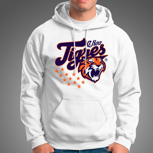 Sudadera Tigres Quintana Roo Lmb Liga Mexicana Beisbol