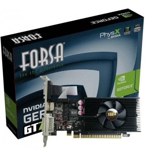 Tarjeta De Video Gamer Geforce Gt 730 1gb Ddr3 Tranza