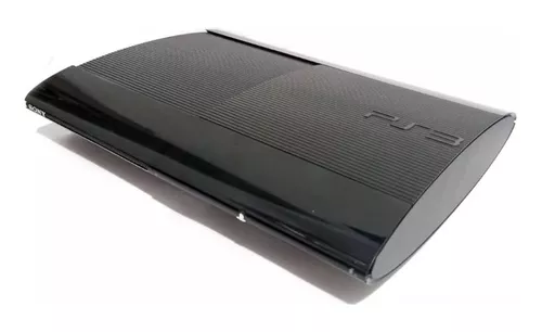 Ps3 Super Slim + 45 Jogos + 2 Controles Gta5, Fifa, Minecraft Cor